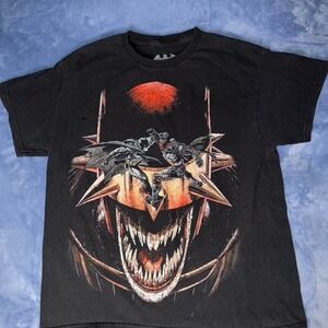 GOAT CREW X DC BATMAN WHO LAUGHS T-SHIRT men's size m